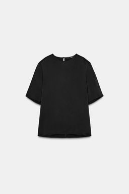 ZW COLLECTION TOP WITH SHOULDER PADS - Zara фото 8