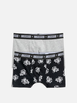 ACOOLA / Трусы детские для мальчиков в наборе из 2 шт. Ledyanoy цвет в ассортименте