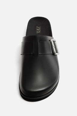 BUCKLE CLOGS - Zara фото 7