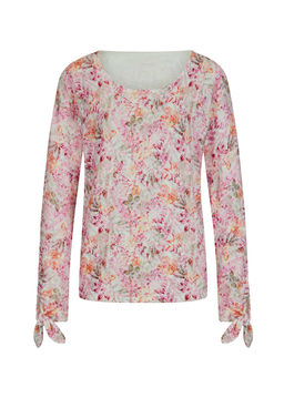 Пуловер, экрю-розовый - Linea tesini фото 2