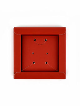 Цена за 5 шт. Коробка под бижутерию «Красная», 7.5×7.5×3 см