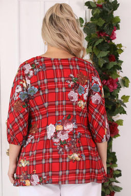 Блуза М4-3290/1 - Wisell фото 8