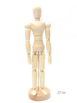 Сувенир деревянный 22 см / F41 /уп 120/