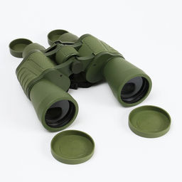 Бинокль 20×50 «Военный», болотный