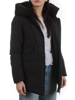 290 BLACK Куртка зимняя женская (150 гр. холлофайбер) - Fashion фото 6