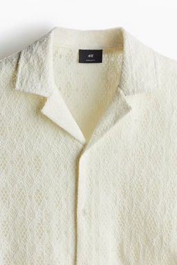 Camisa resort de encaje Regular Fit - H&m фото 6