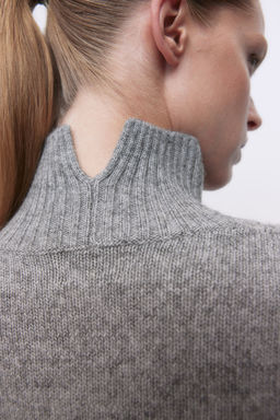 Jersey oversize de cuello alto - H&m фото 3