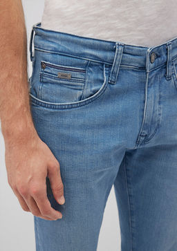James Premium Blue Ac?k Mavi Jean Pantolon  фото 6