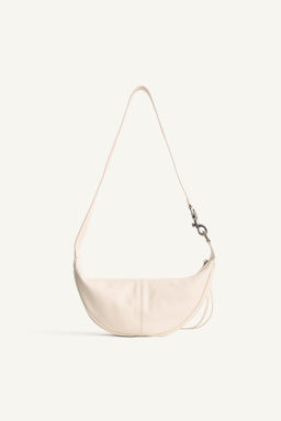 LTHR SHLDR BG / Blanco Crudo - Zara фото 4