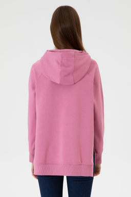 Kad_n Pembe Sweatshirt Sepette S_rpriz _ndirim - U.s. polo assn фото 5