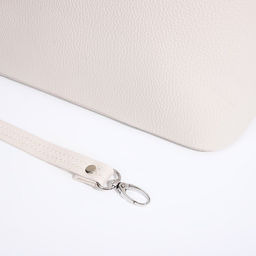 Сумка женская TEXTURA, тоут, средний размер, цвет бежевый  фото 6