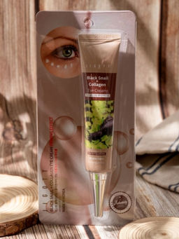 Jigott Крем для кожи вокруг глаз с коллагеном и экстрактом черной улитки / Black snail + Collagen Eye Cream, 40 мл