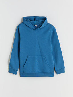 Kap??onlu Erkek ?ocuk Sweatshirt