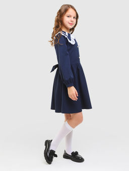 Платье для девочек - Синий мир фото 2