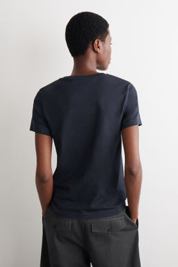 CAMISETA DE ALGOD?N DE CUELLO REDONDO - H&m фото 9