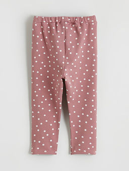 ?i?ekli K?z Bebek Tayt