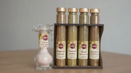 Подарочный набор Для вторых блюд 4 колбы 360г