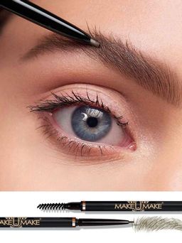 Ультратонкий механический карандаш для бровей Chocolate SlimMatic - шоколадный оттенок