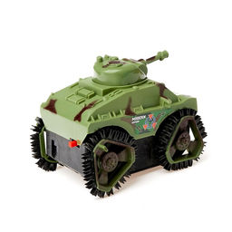 Машина-перевёртыш Танк, работает от батареек, цвета МИКС - Simaland фото 3