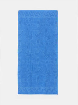 Desenli Erkek ?ocuk Plaj Havlusu 70x140 cm