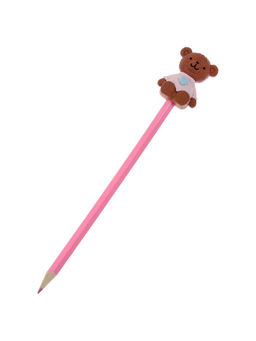 Цена за 5 шт. Ластик фигурный «Мишка», МИКС