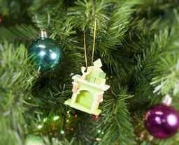 Елочная игрушка - Камин 90YY61_504 S Tree