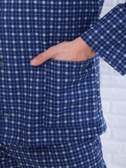 Пижама мужская,модель203,фланель (Альберто, вид 5) - Ивановотекстиль фото 7