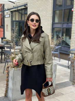 Куртка AURA 7042-170 олива