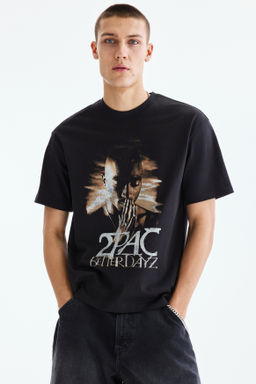 Camiseta Loose Fit - H&m фото 17