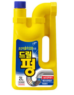 Drill Pung Cleaner For Drainage - Средство для чистки и профилактики засоров, 2 000 ml