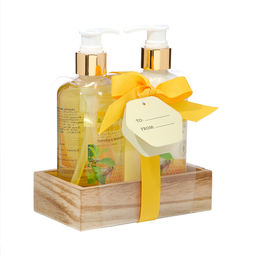 Подарочный набор Manuka Honey&Green Tea: гель для душа 290 мл, лосьон 290 мл - Simaland фото 2