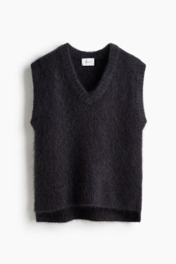 Su?ter sin mangas en mezcla de mohair - H&m фото 3