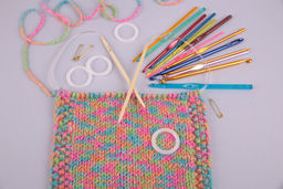 Спицы GAMMA круговые BC1 бамбук d 7.5 мм 80 см 1 шт фото 6