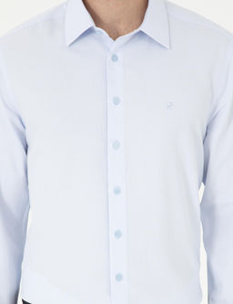 Рубашка Pierre Cardin Regular Fit светло-голубая
