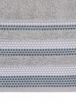 Полотенце махровое 70x140 темно-серый махровая ткань - Lucky фото 4