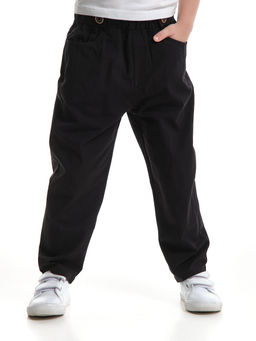 Брюки черные UD 7970 черный - Mini maxi фото 2