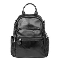 Женский кожаный рюкзак