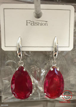 Серьги с крупным камнем - Bruno фото 7