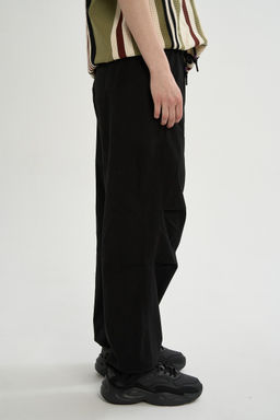 Брюки текстильные Черный KAI Woven Casual Pants - Anta фото 14
