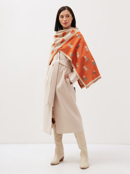 Палантин женский RH9-14514-10 - Tantino фото 2