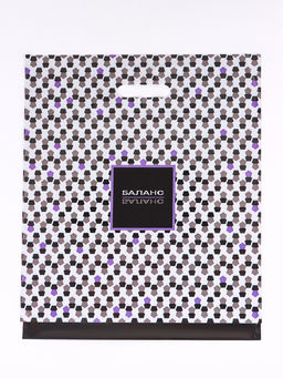 Цена за 50 шт. Пакет «Баланс», полиэтиленовый с вырубной ручкой, 40×47 см, 45 мкм