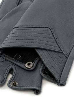 Перчатки женские ш/п IS114 grey - Eleganzza фото 4