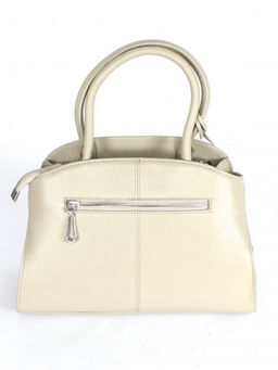 Сумка женская натуральная кожа GU 2033-6699, 1отд+еврокарман, плечевой ремень, молочный SALE 264163 - Adelia фото 2