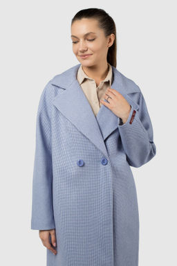 Пальто женское демисезонное - El podio фото 6