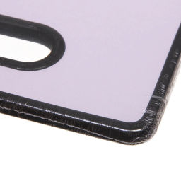 Цена за 2 шт. Доска разделочная "Stone" 23*37*1см Песок темный, прямоугольная