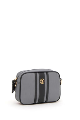 Женская сумка через плечо антрацитового цвета - U.s. polo assn фото 4