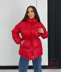 Куртка женская с капюшоном