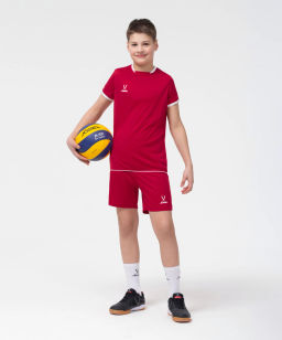 Шорты волейбольные JOGEL CAMP, красный, детский