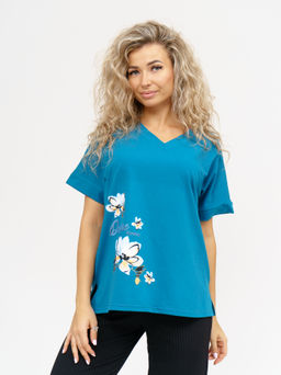 951 Футболка "Мор.волна"