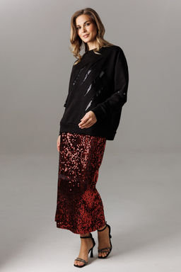 Костюм Lars Style 1188 черный, красный